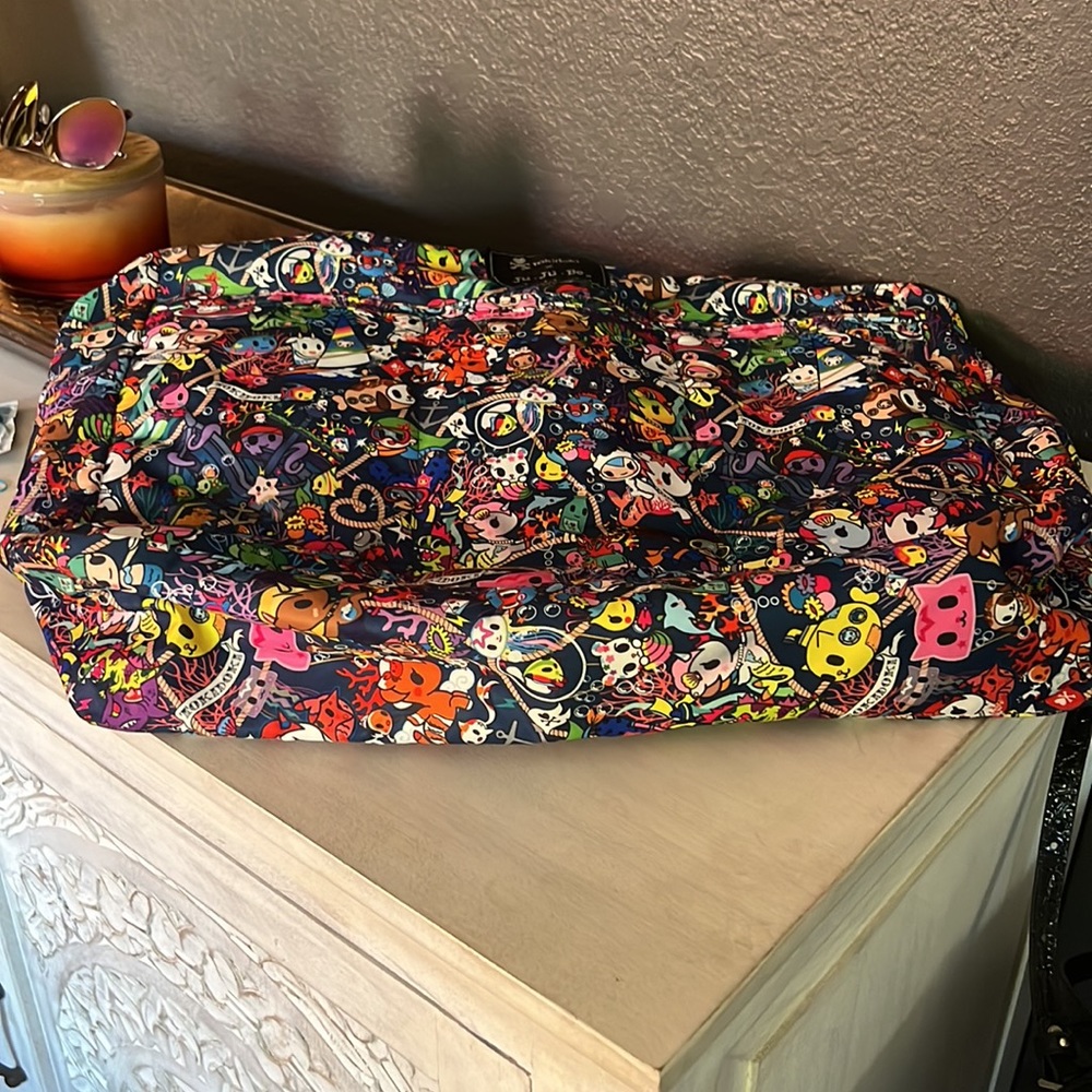 Tokidoki jujube superbe bag Sea Punk super be EUC - Picture 9 of 9